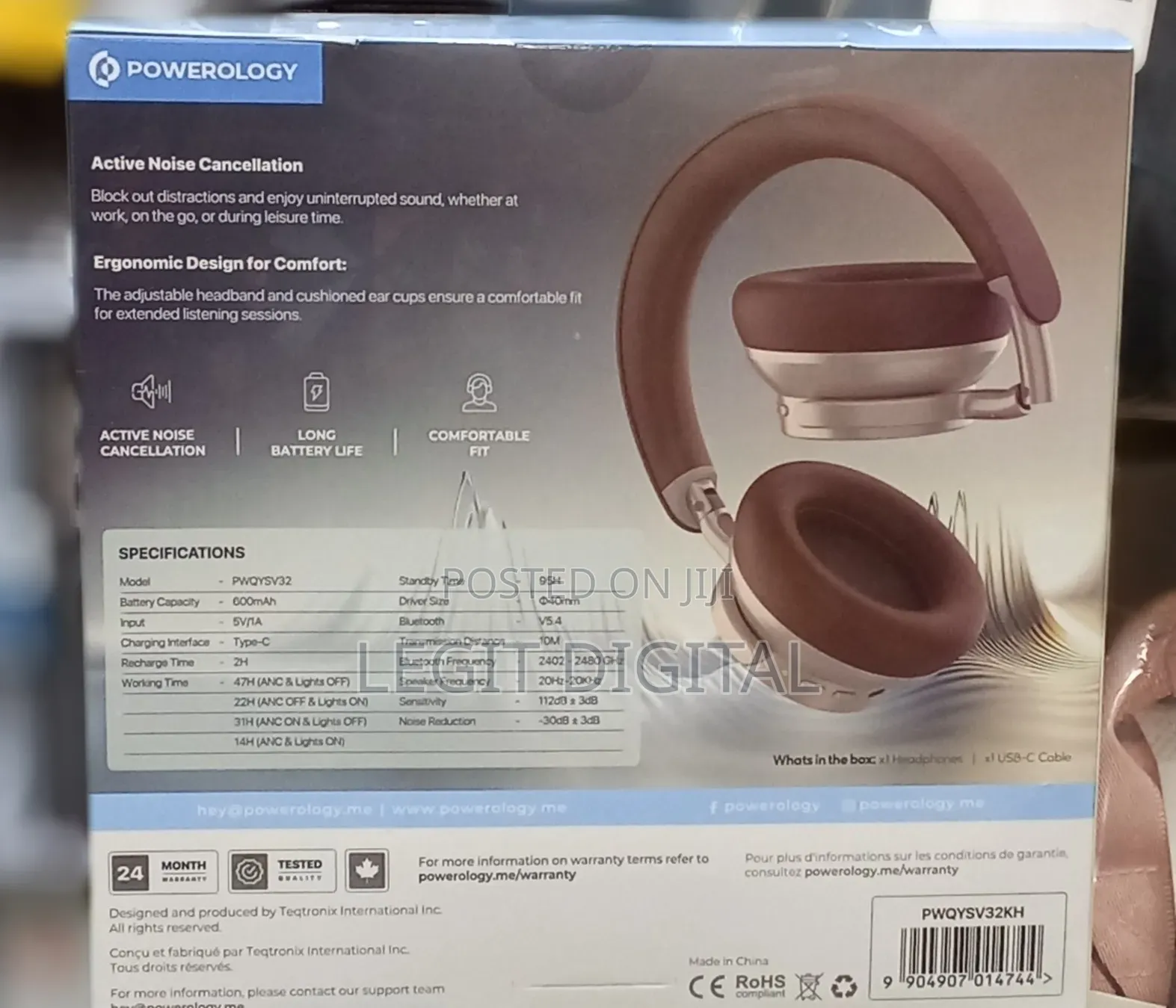 Powerology Headphone