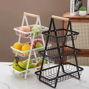 3 Tier Fruit Basket
