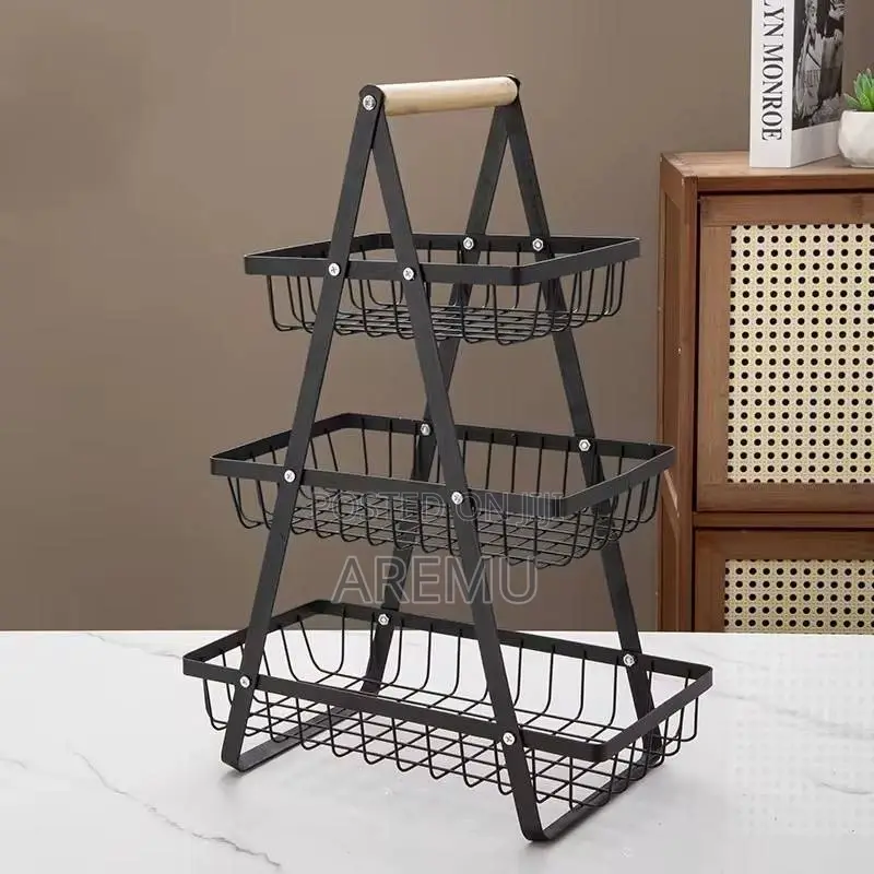 3 Tier Fruit Basket