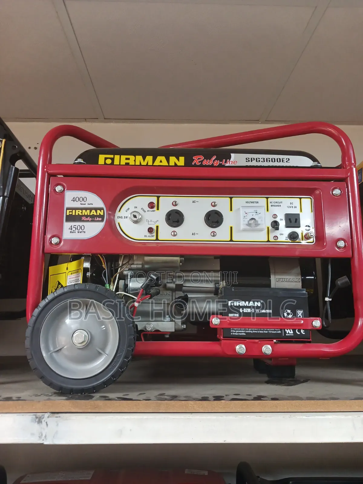 Firman Generator 4.5kva