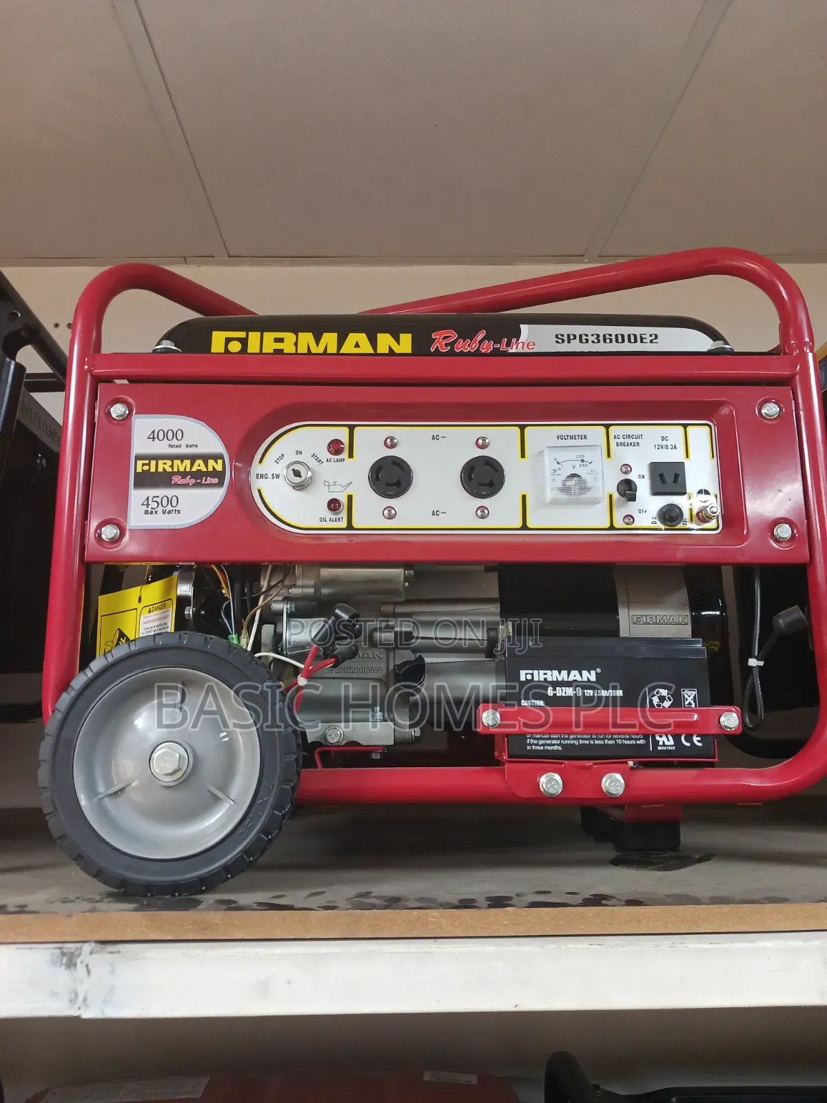 Firman Generator 4.5kva