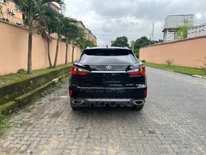 Lexus RX 2016 Black