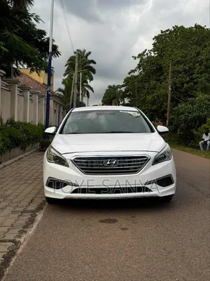 Hyundai Sonata SE 2016 White
