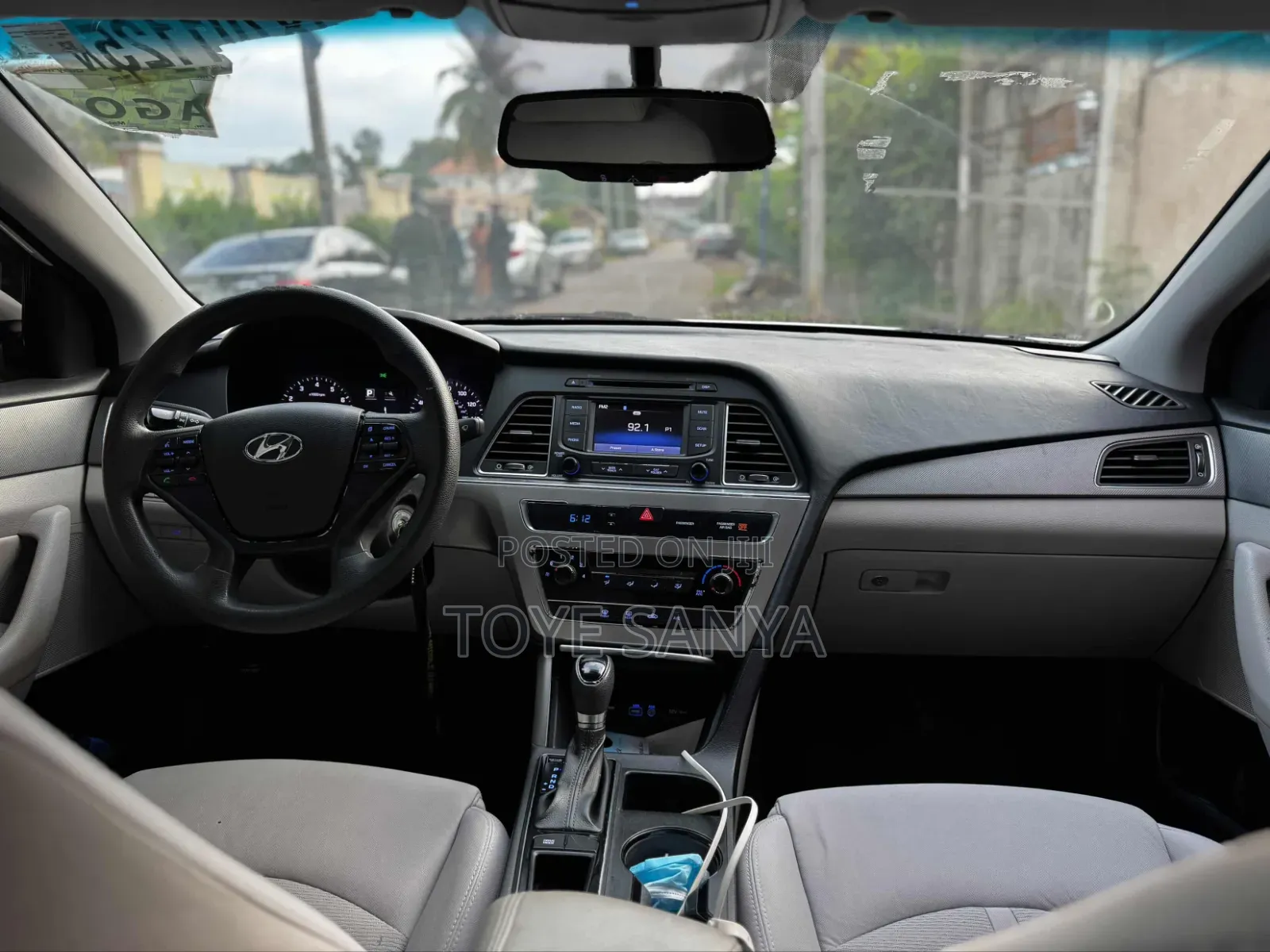 Hyundai Sonata SE 2016 White