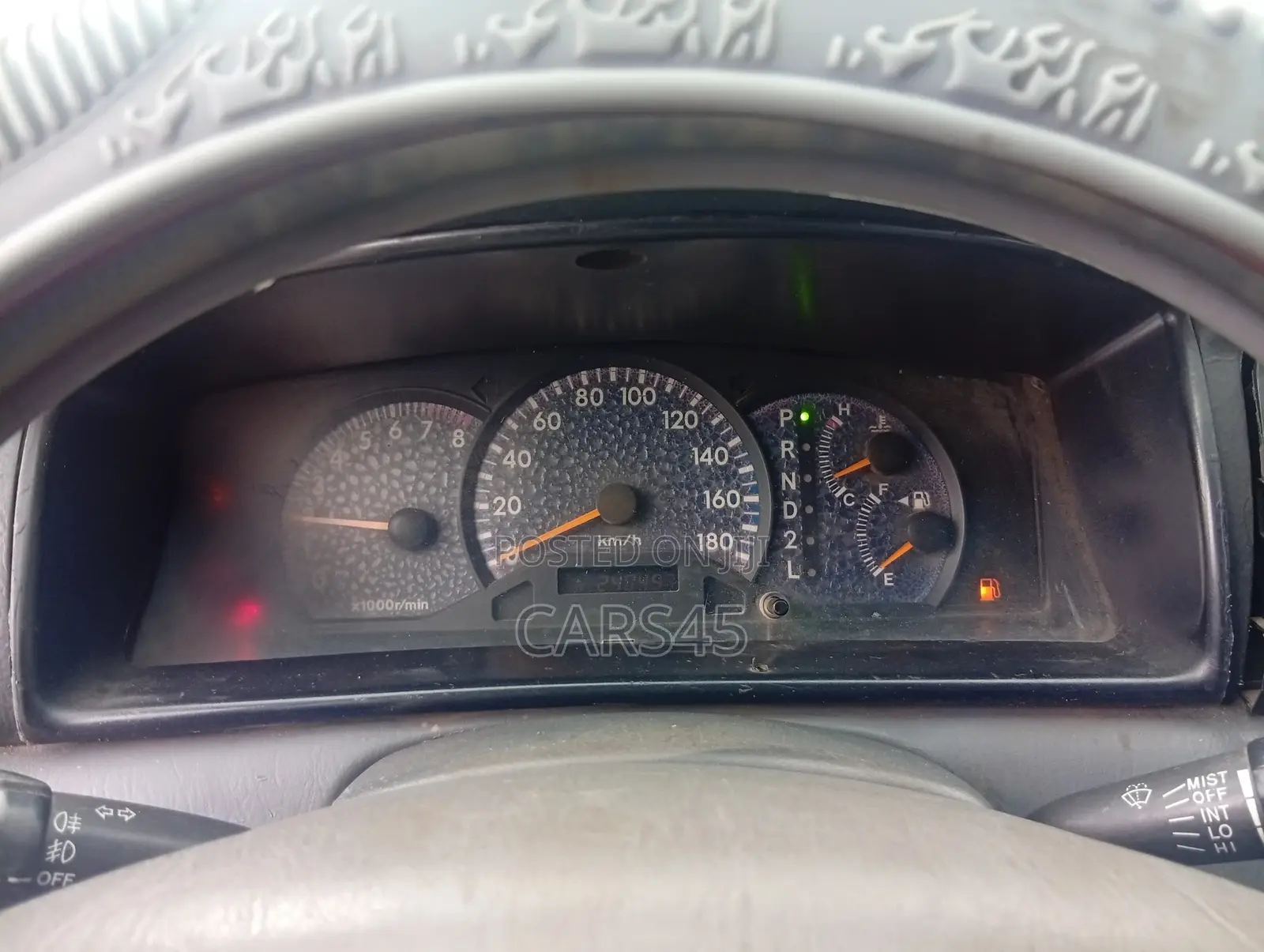 Toyota Corolla 2004 Silver