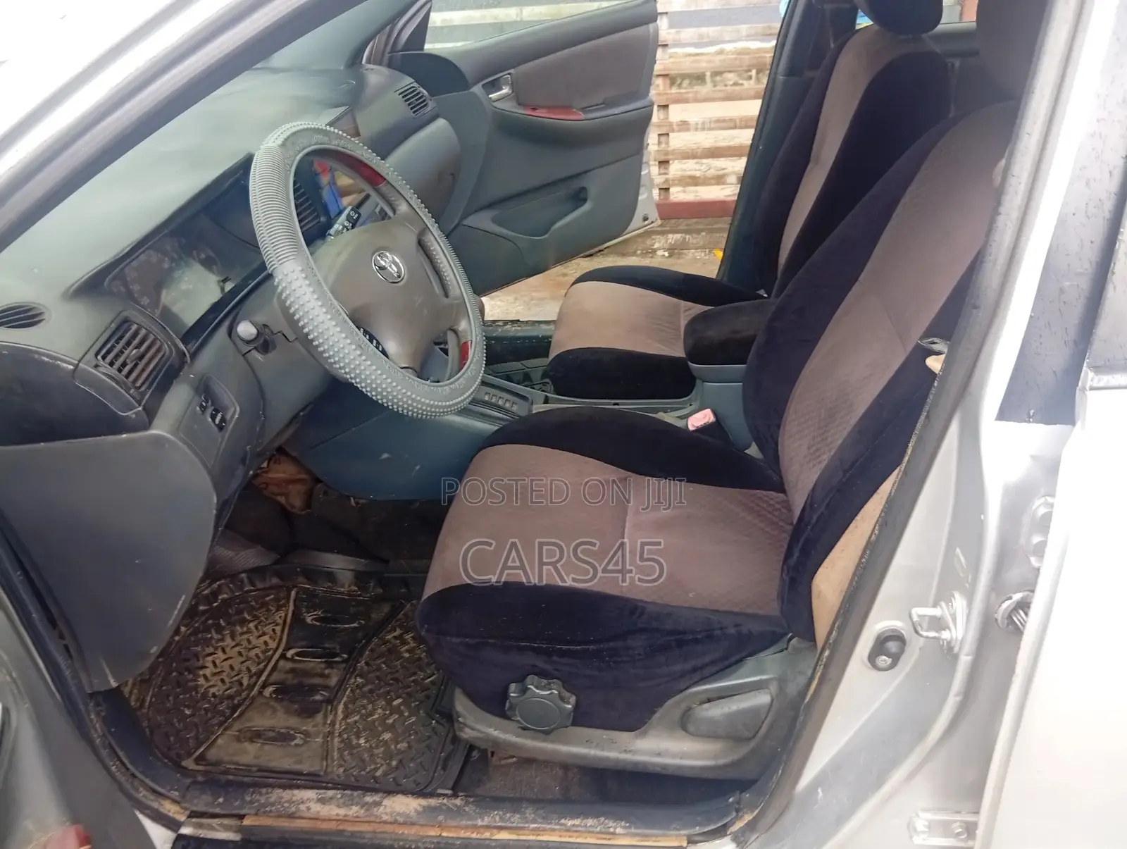 Toyota Corolla 2004 Silver