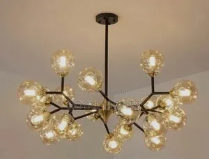 Luxurious Parlor,bedrooms and Dinnings Chandelier