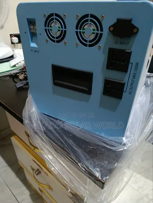 Cworth Energy 2.5kWh All-in-One Solar Generator – 1.5KVA Output