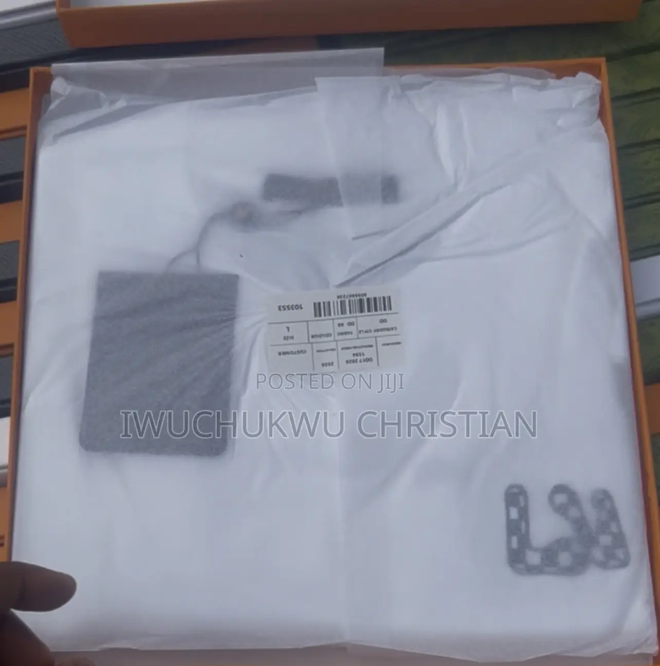 Boxed Polo