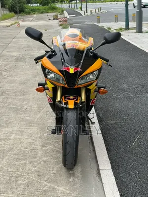 Honda 2021 Orange