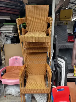 Bamboo Rattan Chair