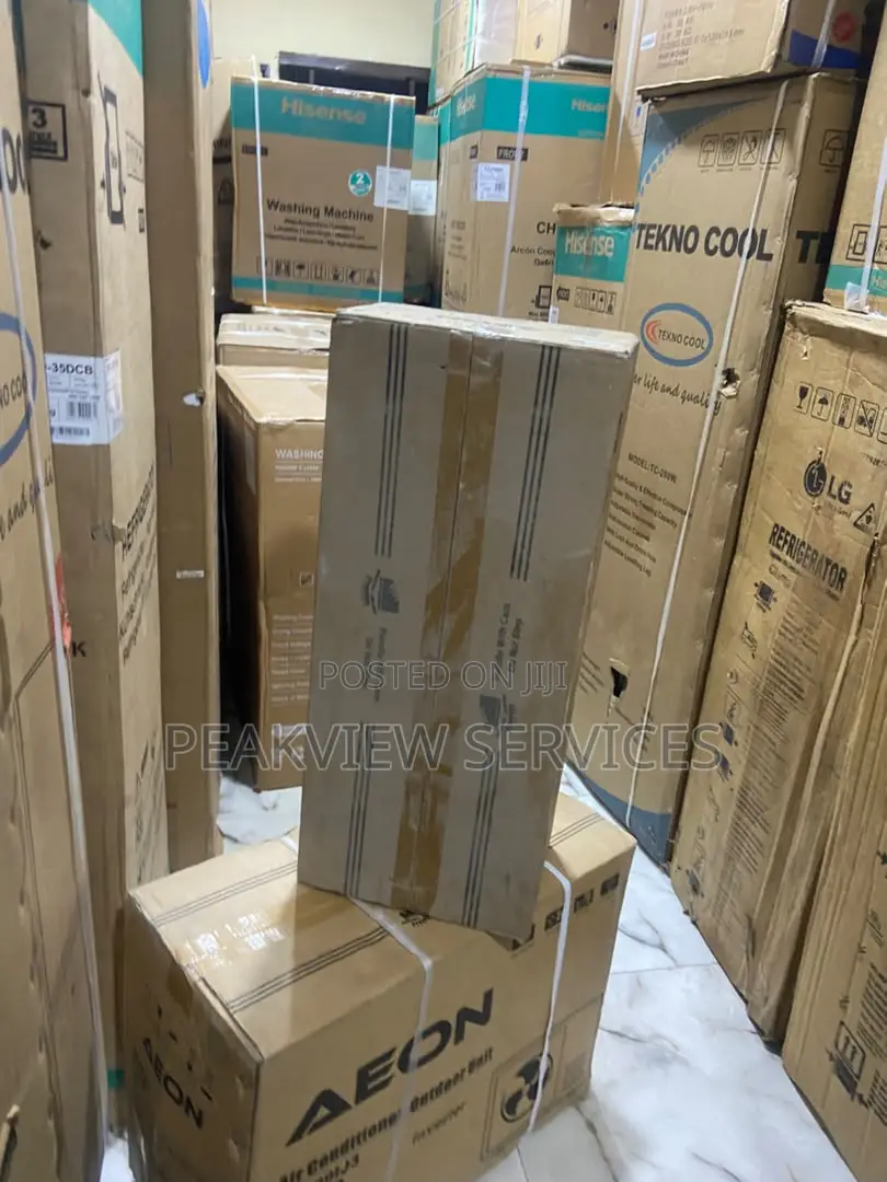 AEON 1HP Inverter AC – Balanced Cooling System