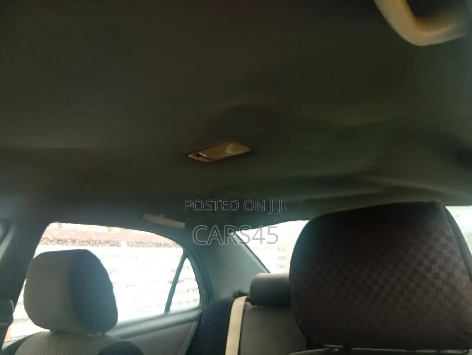 Toyota Corolla 2004 Silver