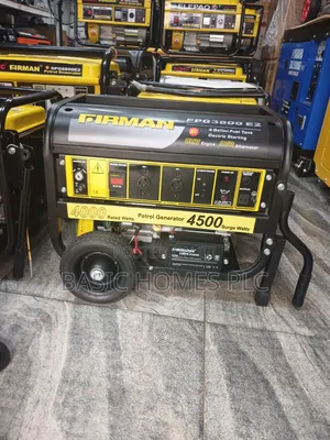 Firman Generator 4.5kva Copper Coil