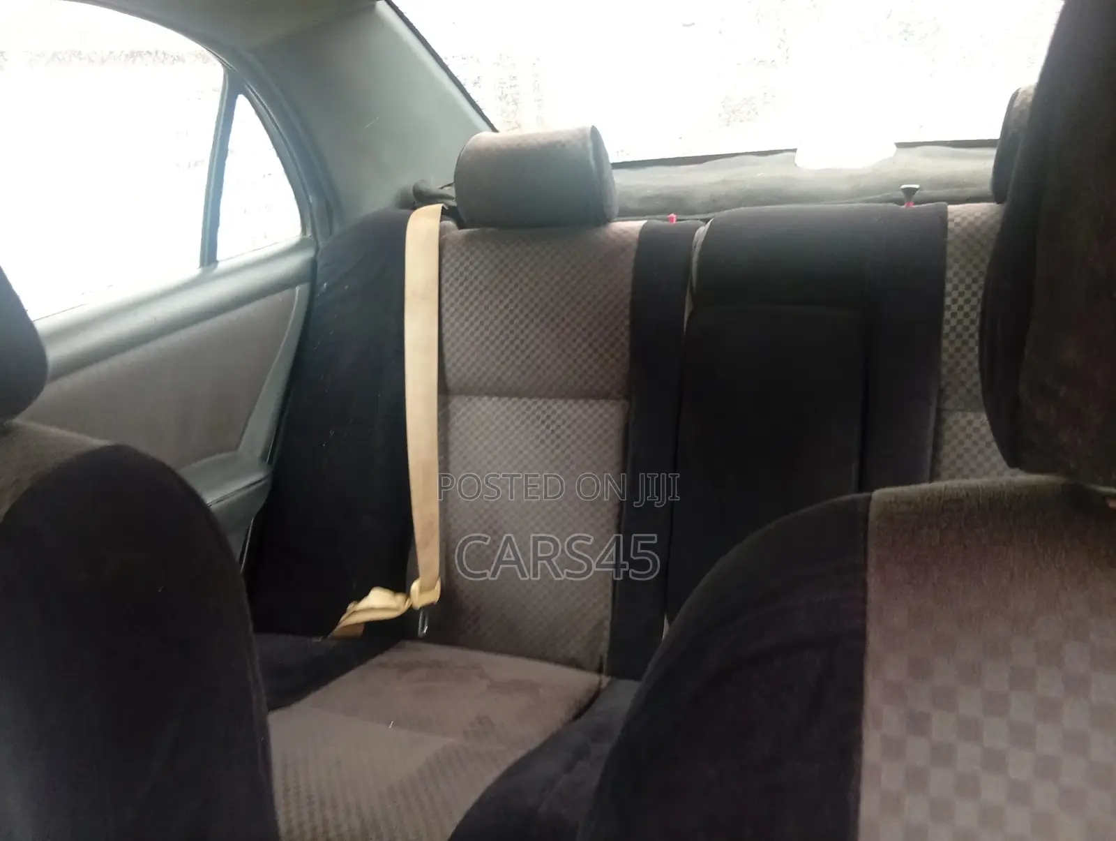 Toyota Corolla 2004 Silver