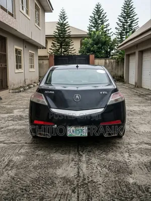 Acura TL 3.5 FWD 2010 Black