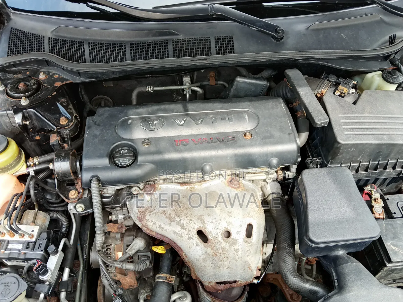 Toyota Camry 2009 Black