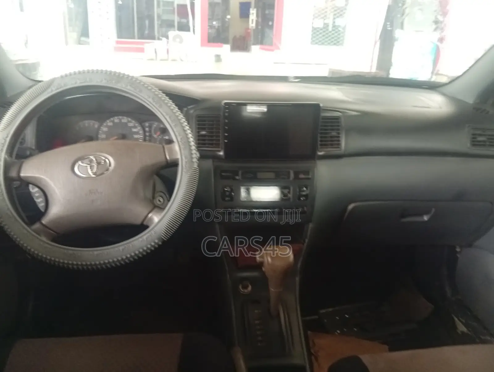 Toyota Corolla 2004 Silver