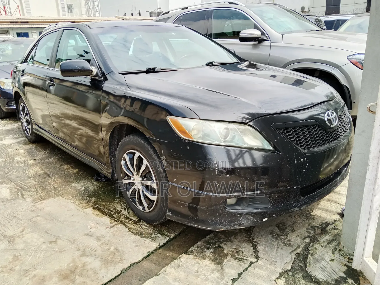 Toyota Camry 2009 Black