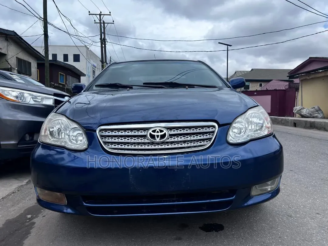 Toyota Corolla 2004 Blue