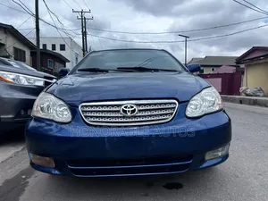 Toyota Corolla 2004 Blue