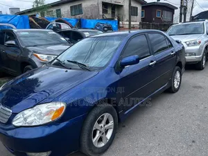 Toyota Corolla 2004 Blue