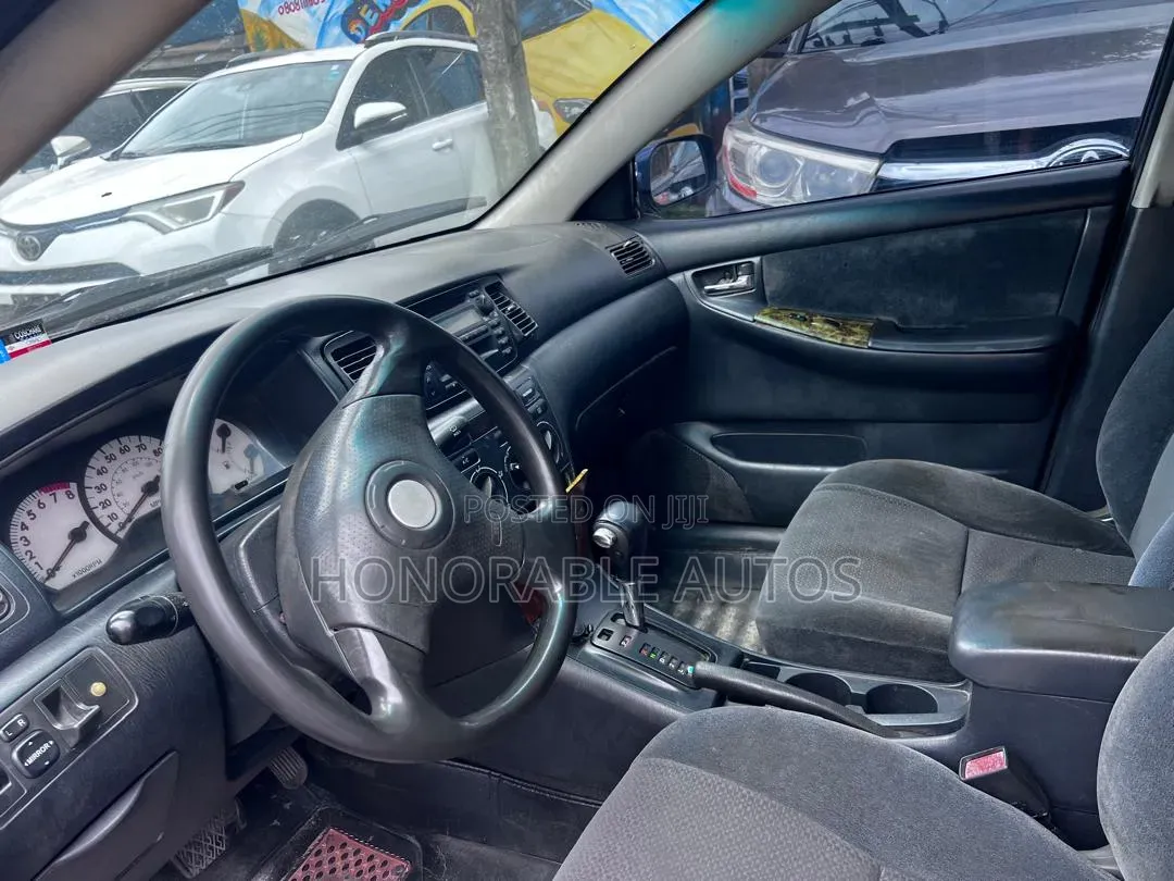 Toyota Corolla 2004 Blue