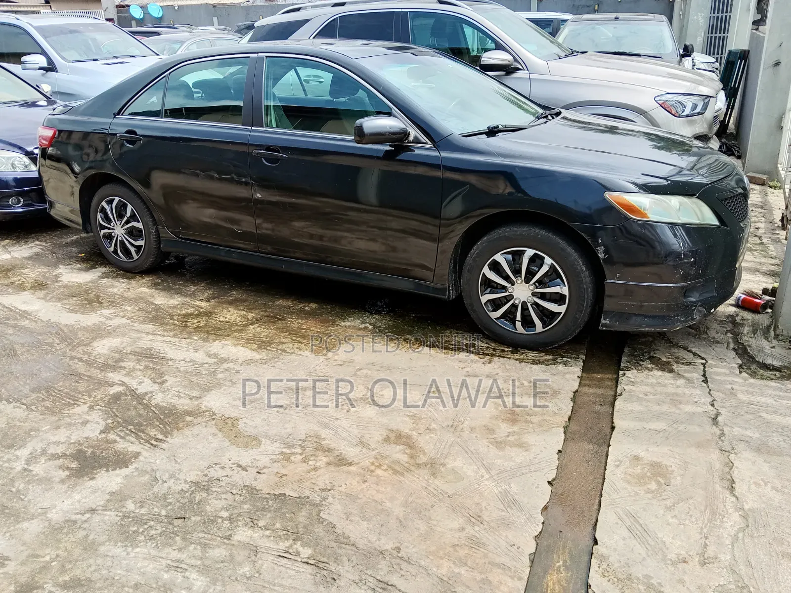 Toyota Camry 2009 Black