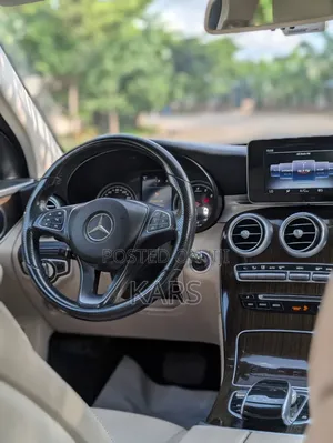 Mercedes-Benz GLC-Class 2016 Black