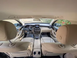 Mercedes-Benz GLC-Class 2016 Black