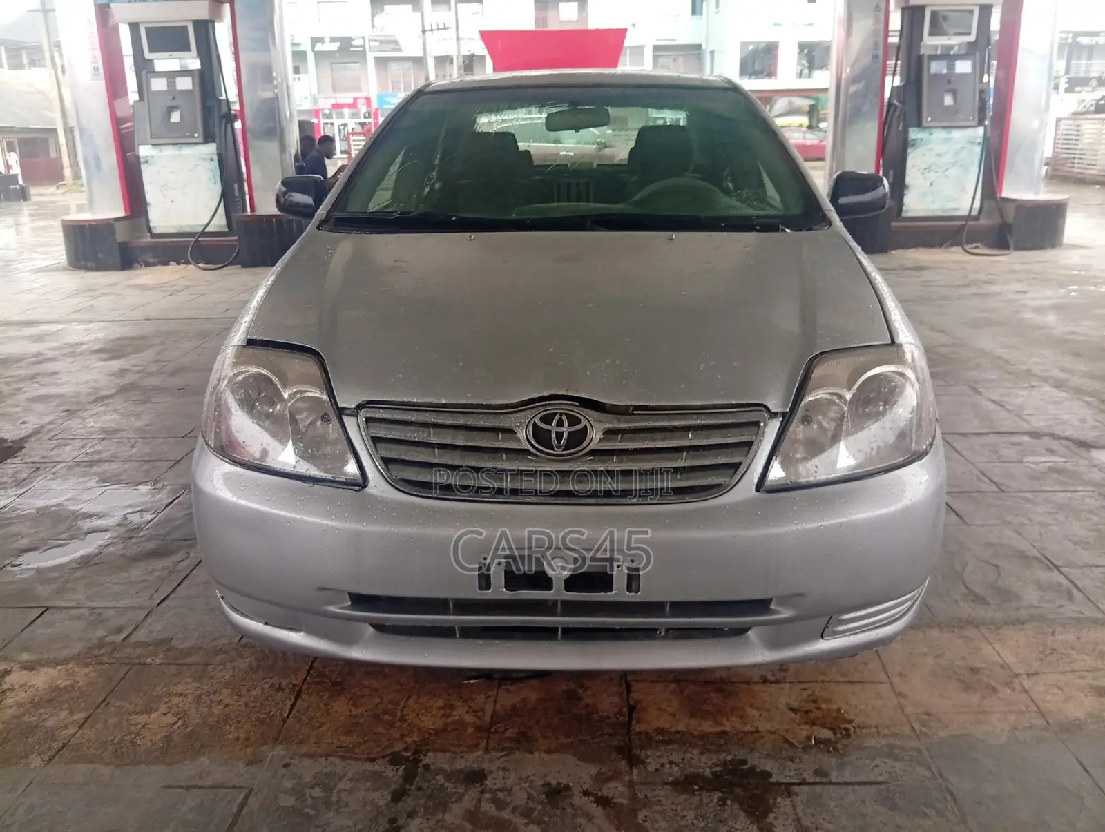 Toyota Corolla 2004 Silver