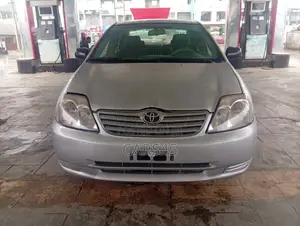 Toyota Corolla 2004 Silver