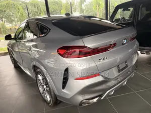 New BMW X6 2026 Gray