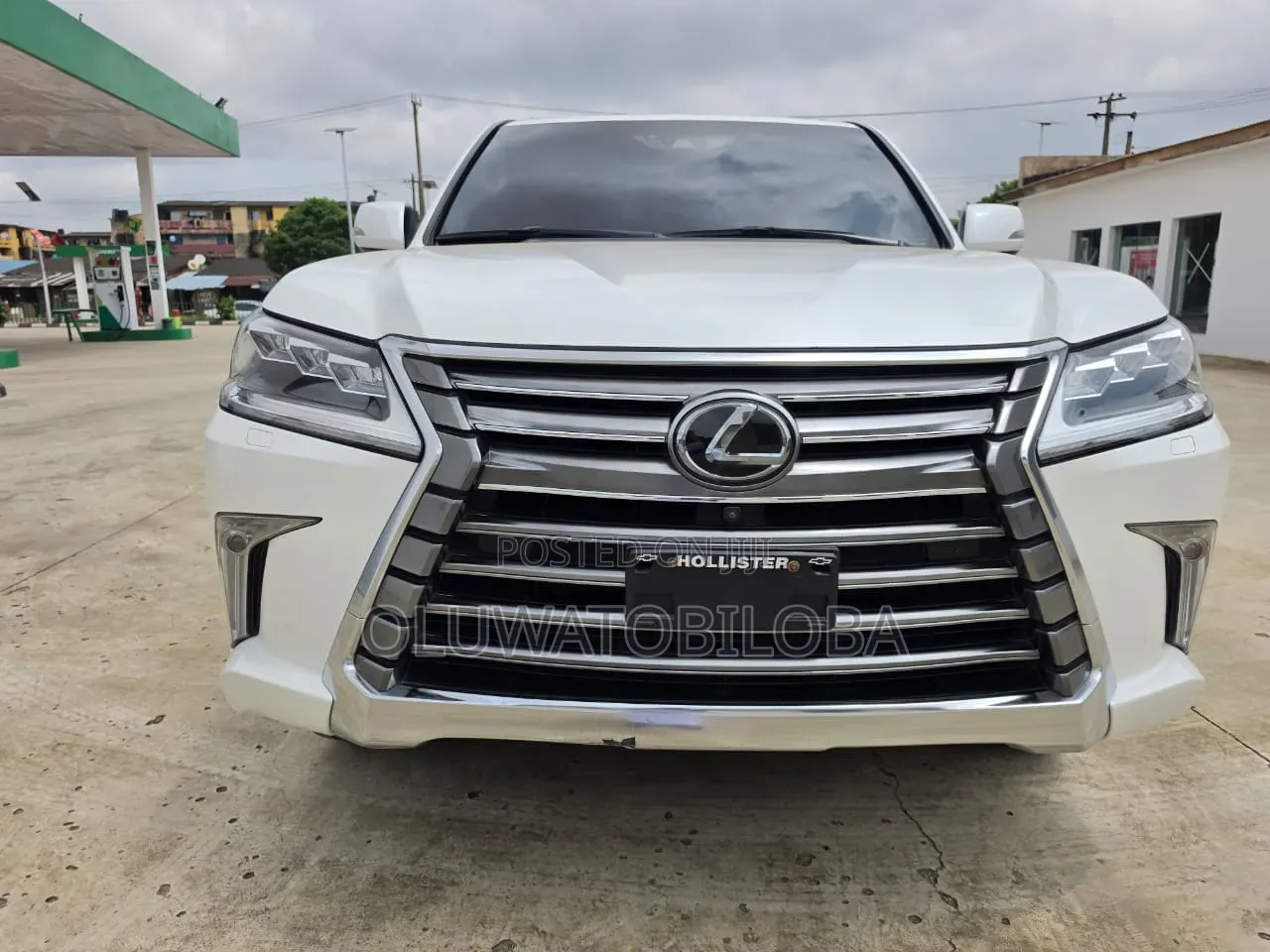 Lexus LX 2019 White