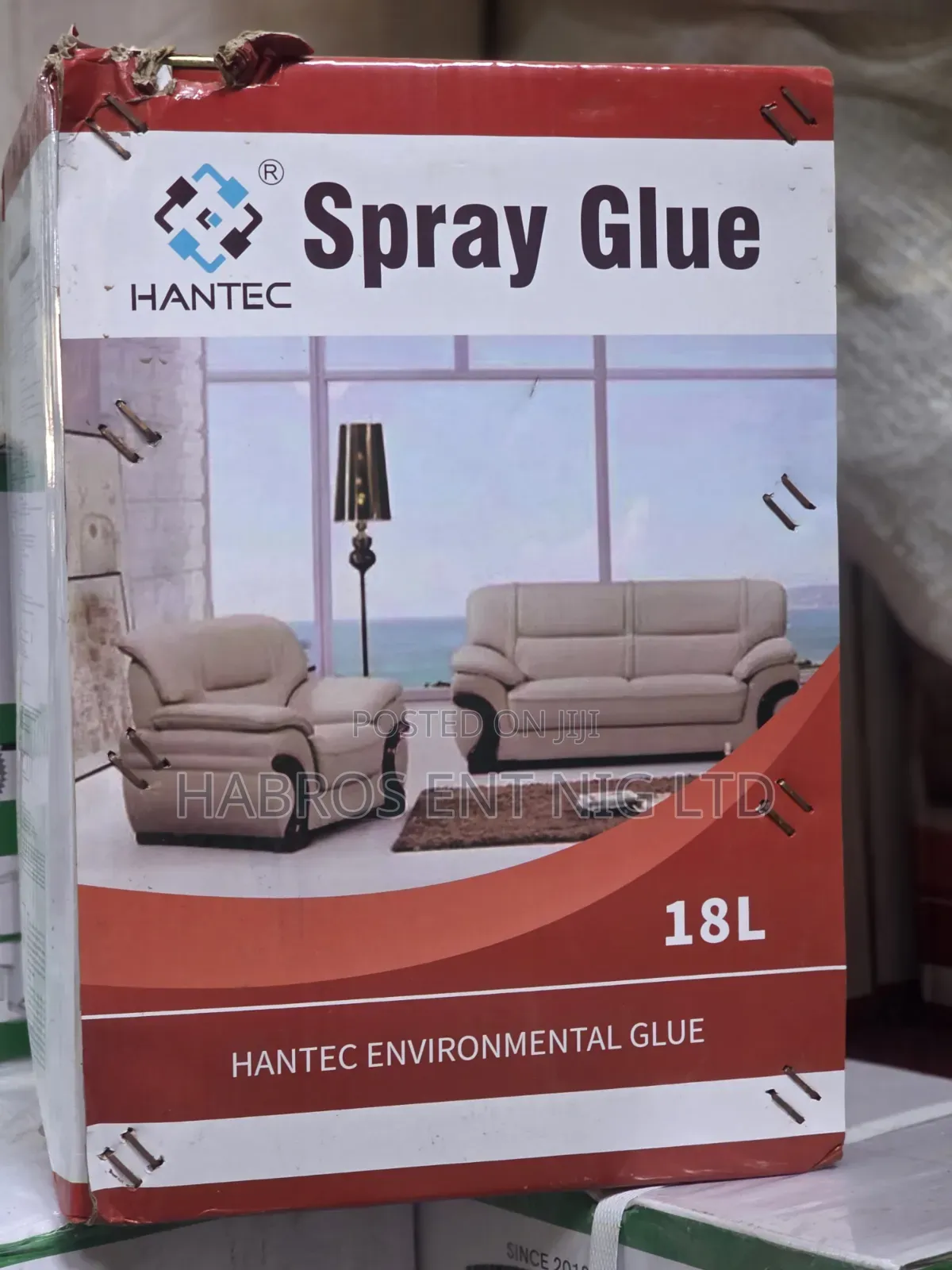 Sprayble Adhesive