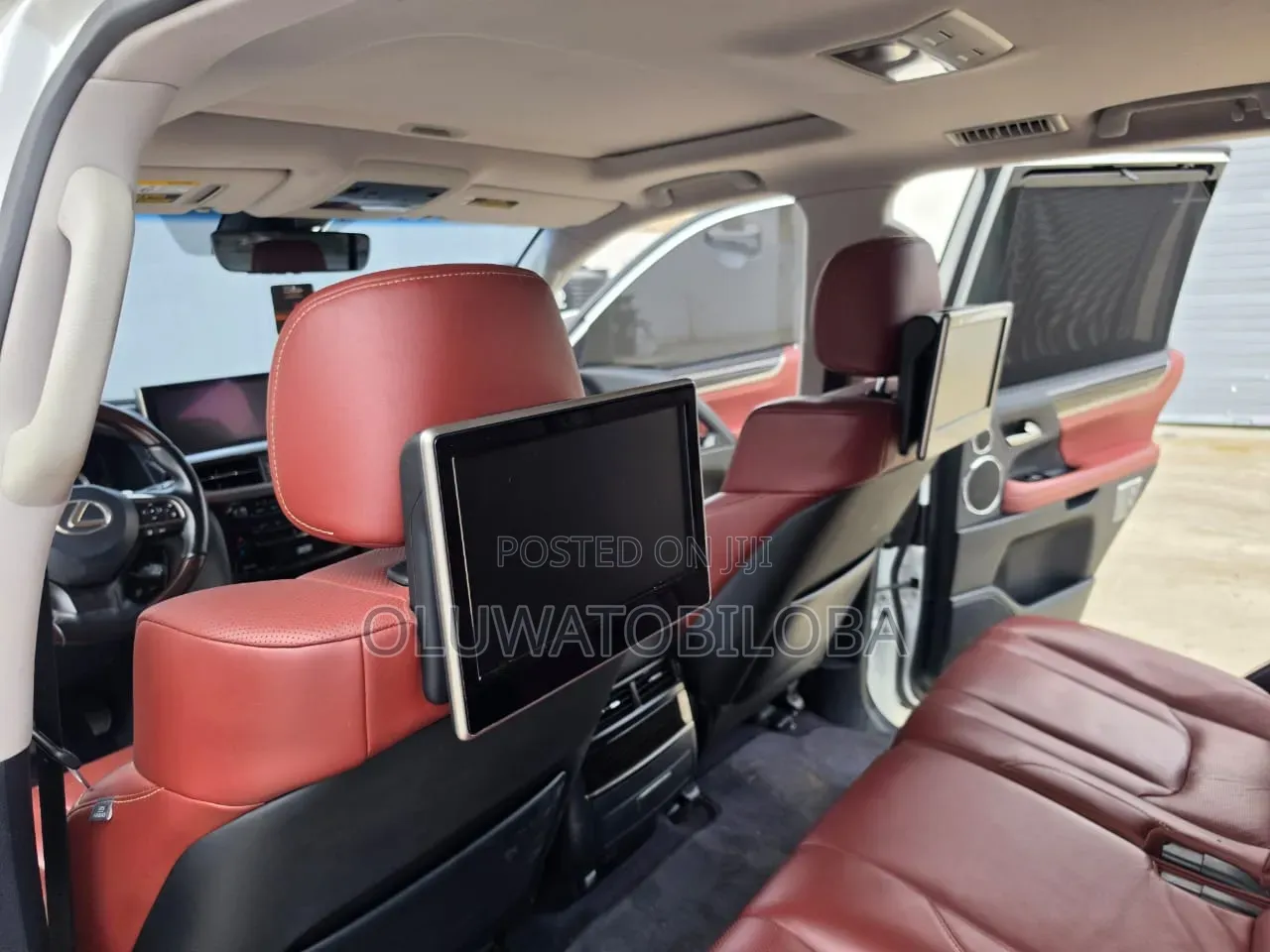 Lexus LX 2019 White
