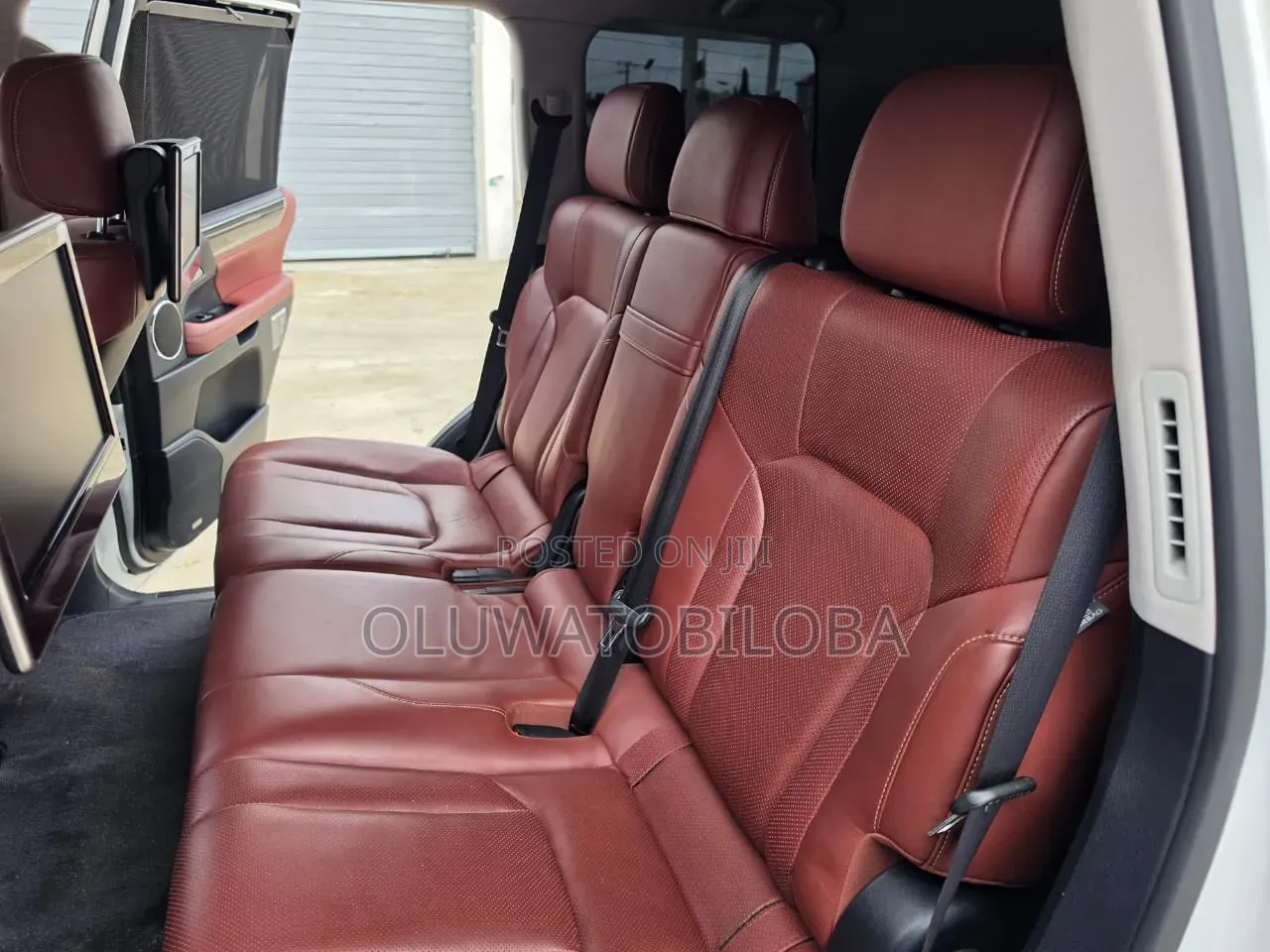 Lexus LX 2019 White