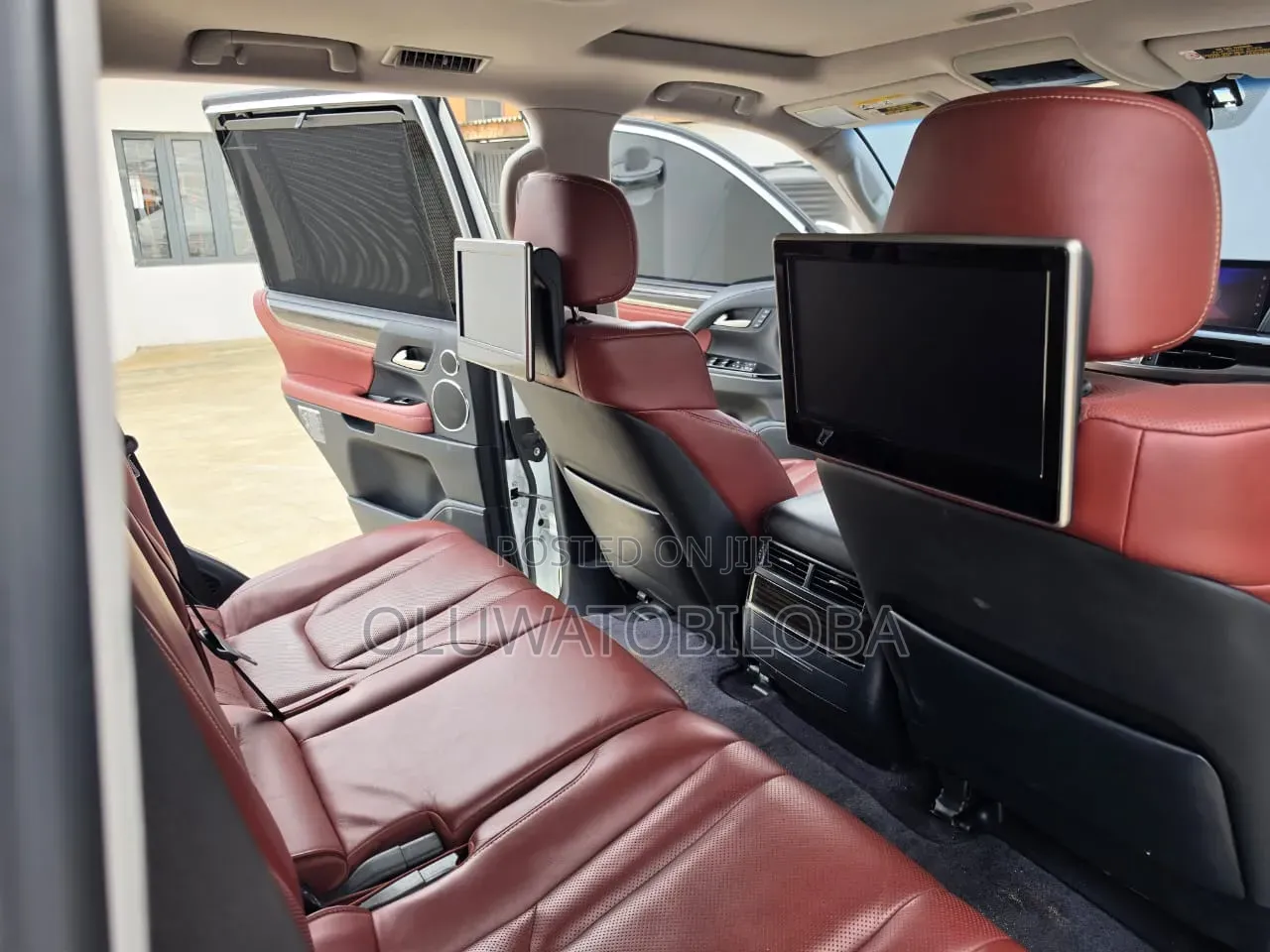 Lexus LX 2019 White