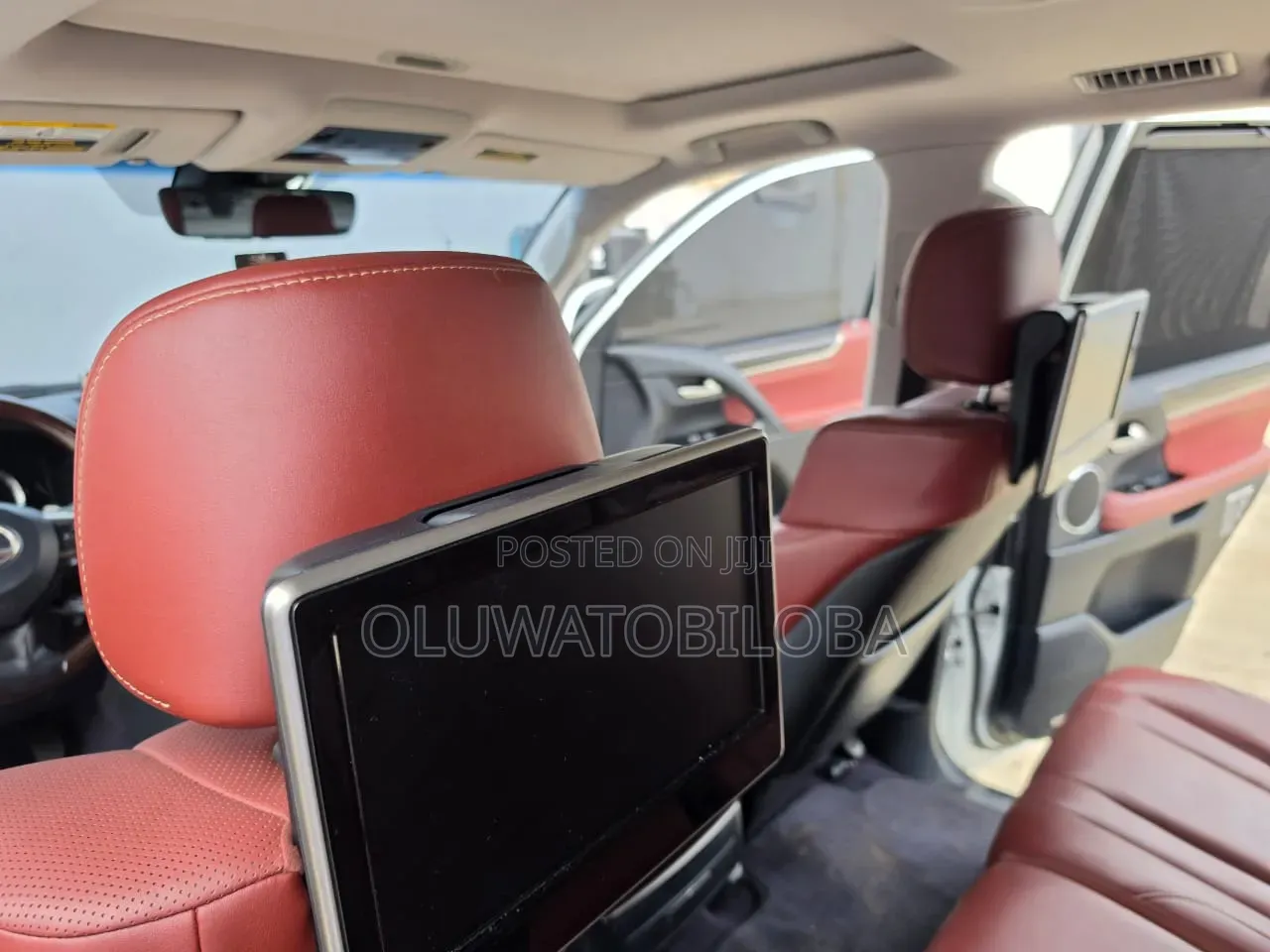 Lexus LX 2019 White