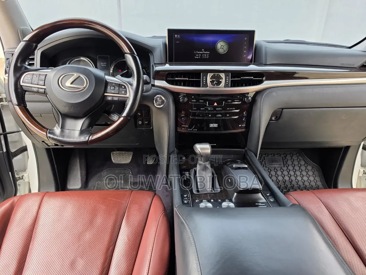 Lexus LX 2019 White