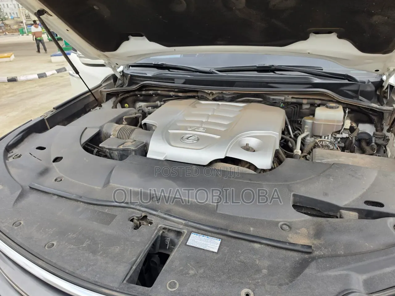 Lexus LX 2019 White