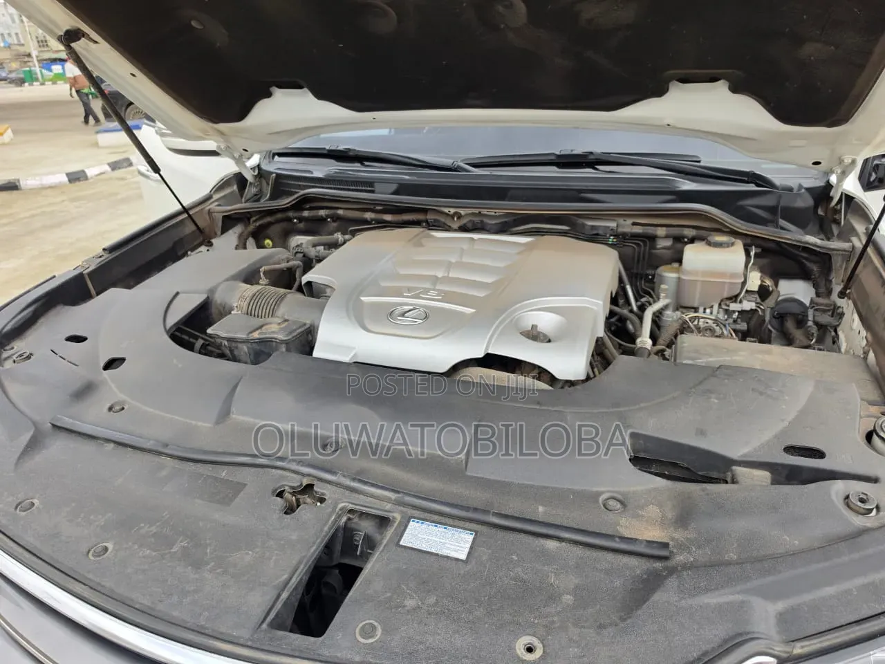 Lexus LX 2019 White