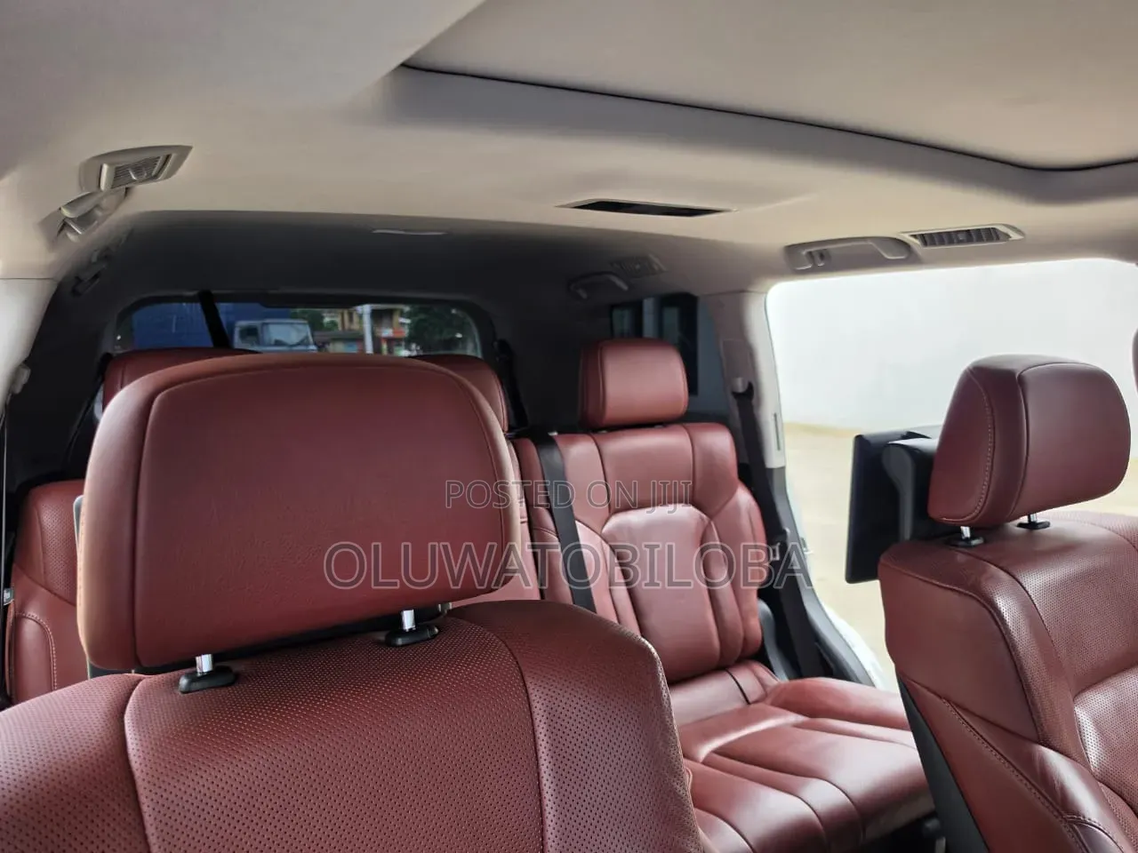 Lexus LX 2019 White