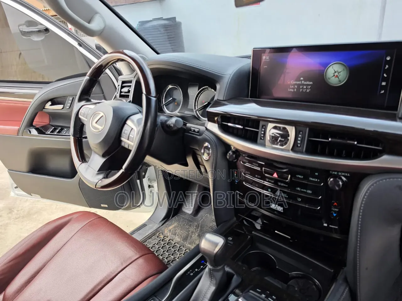 Lexus LX 2019 White