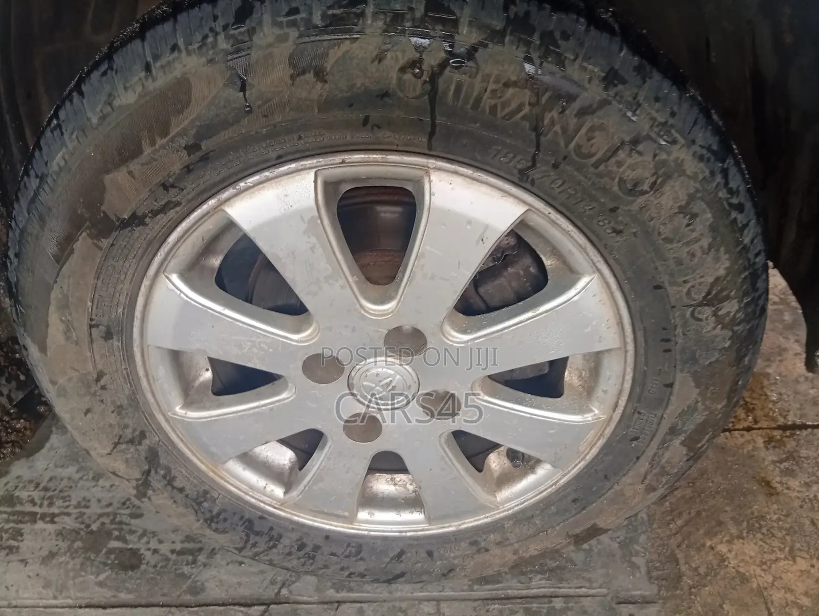 Toyota Corolla 2004 Silver