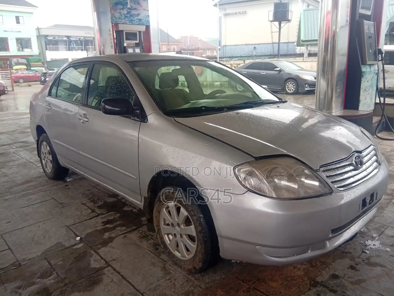 Toyota Corolla 2004 Silver