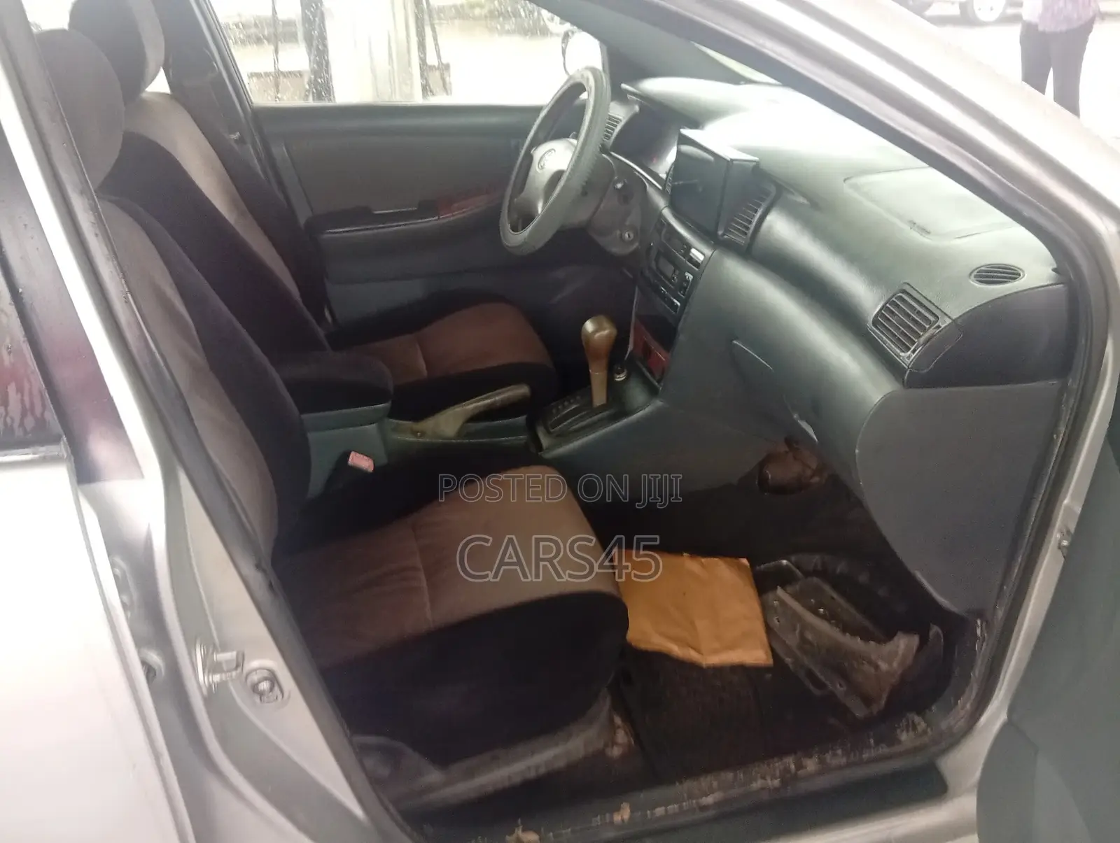 Toyota Corolla 2004 Silver