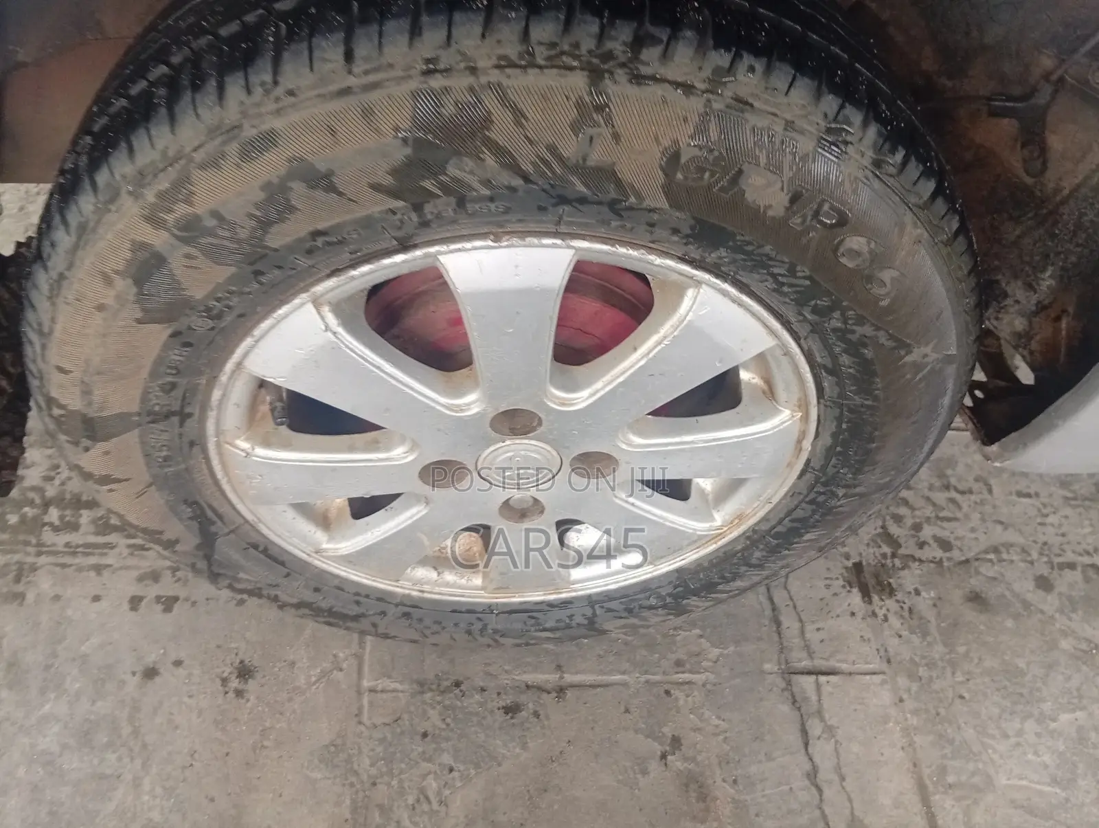 Toyota Corolla 2004 Silver