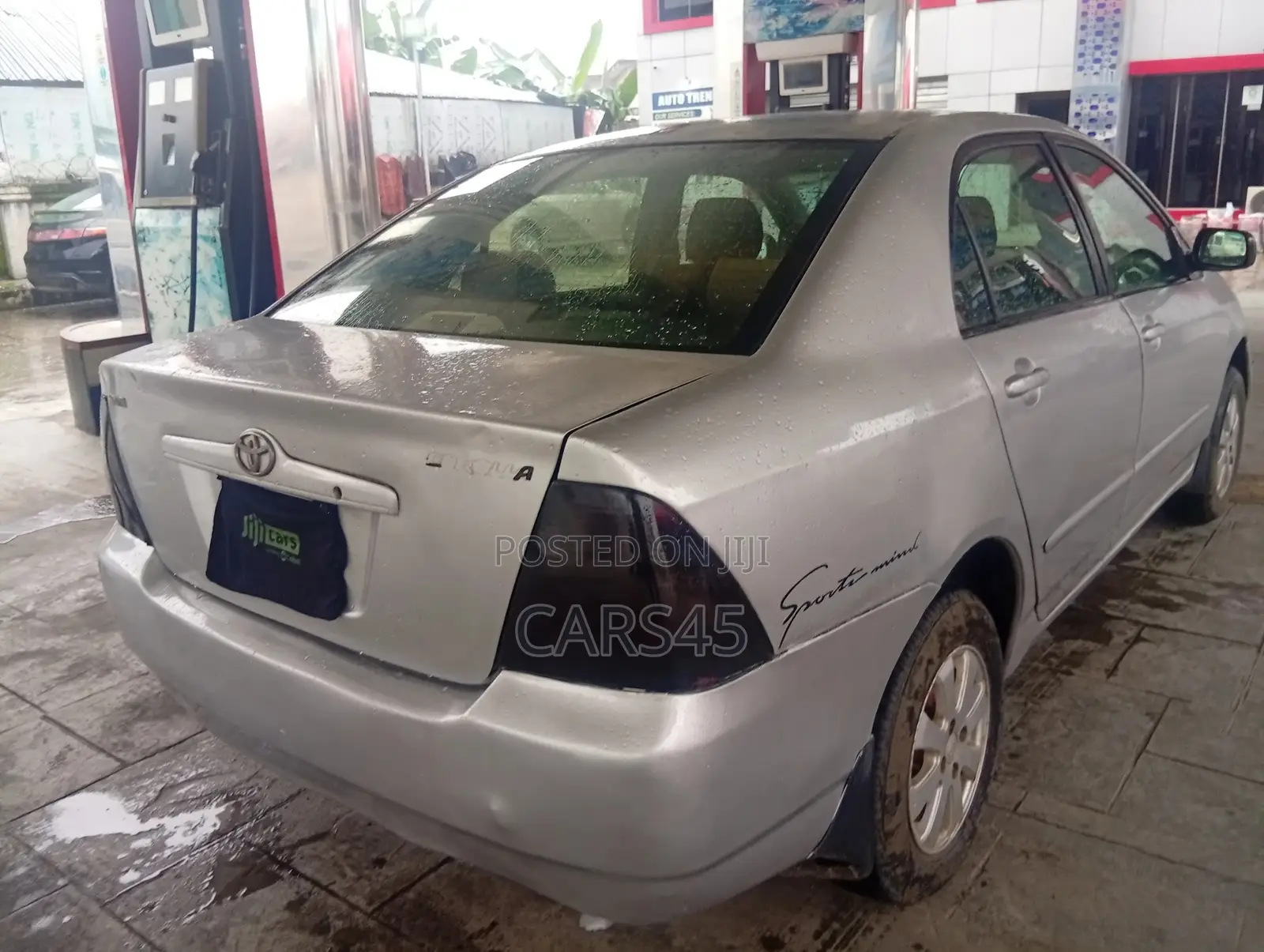 Toyota Corolla 2004 Silver