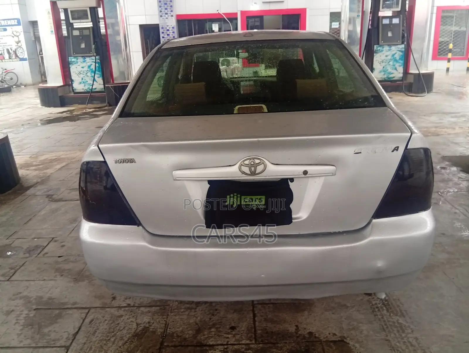Toyota Corolla 2004 Silver
